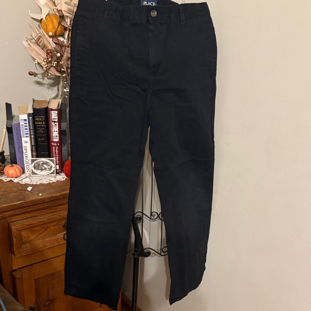 Boy’s Black Khaki Pants
